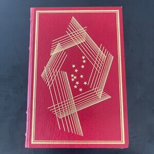 The Red, White and Blue John Gregory Dunne Franklin Library 1987-Signed First Ed